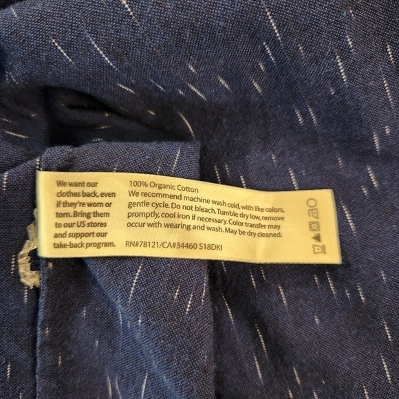 Eileen Fisher Blue Blazer - Picture 4 of 6